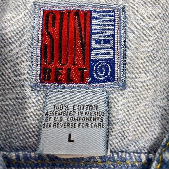 SUN BELT DENIM CO. — Tapestry Trucker Vest — NEW with TAGS (NWT) - Picture 4 of 7